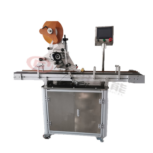 Awtomatikong barcode flat labeling machine