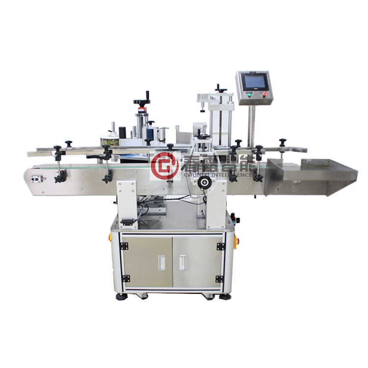 Awtomatikong beer bottle labeling machine