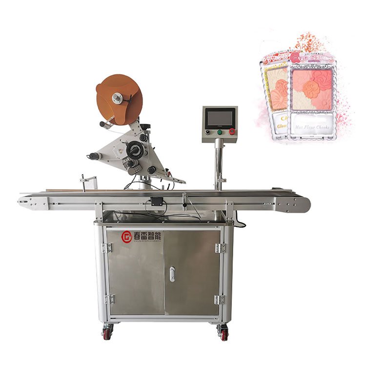 Awtomatikong blush labeling machine