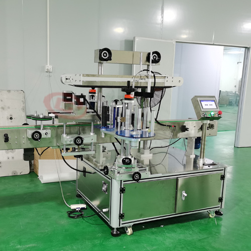 Awtomatikong detergent labeling machine