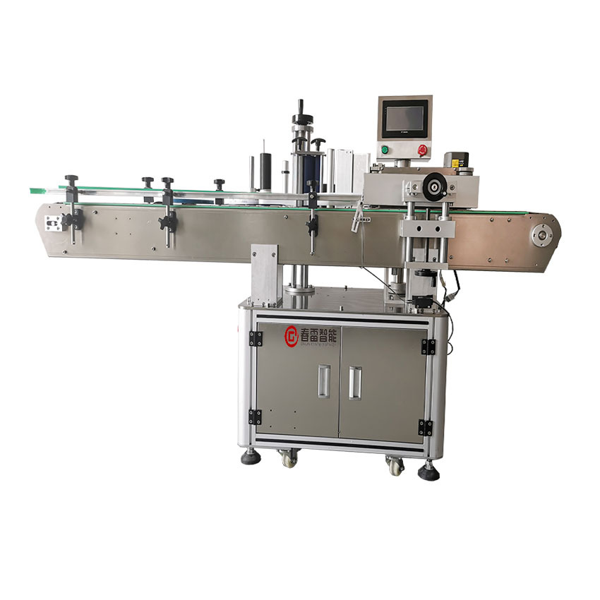 Awtomatikong high speed round bottle labeling machine