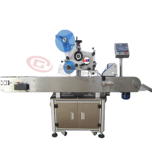 Awtomatikong horizontal labeling machine para sa electronic cigarette filter