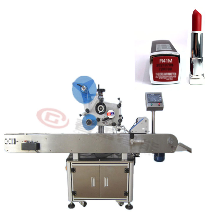 Awtomatikong lipstick labeling machine