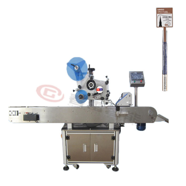 Awtomatikong likidong eyeliner labeling machine