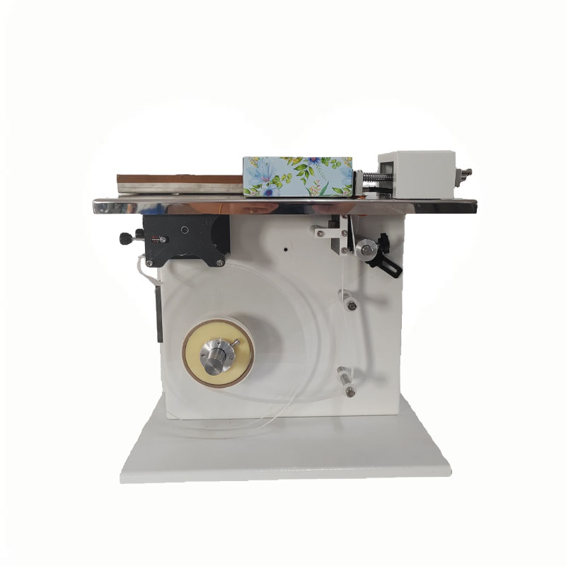 Semi-awtomatikong sulok ng sealing machine