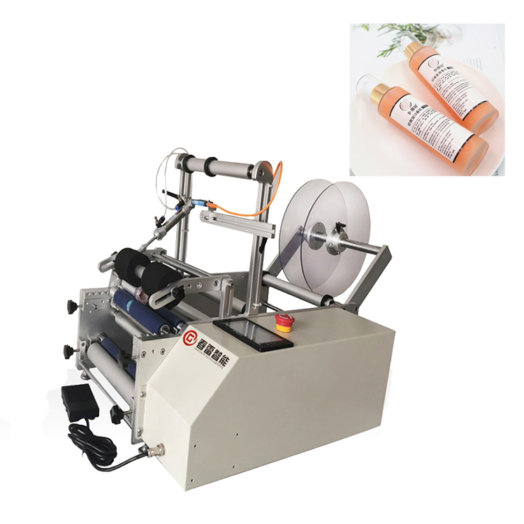 Semi awtomatikong emulsion labeling machine