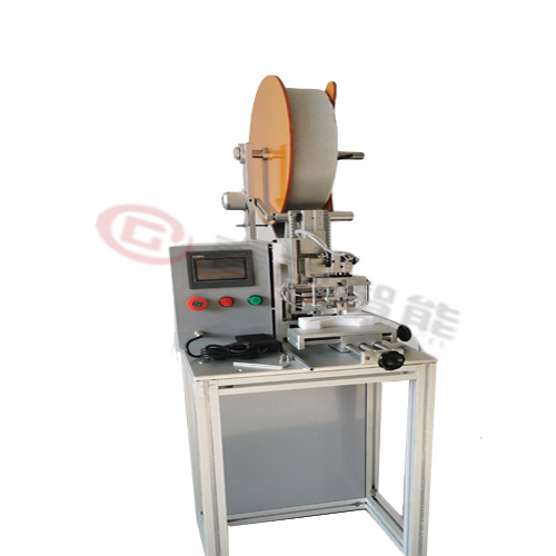 Semi-Awtomatikong Flat Facemask Sponge Strip Adhesive Machine