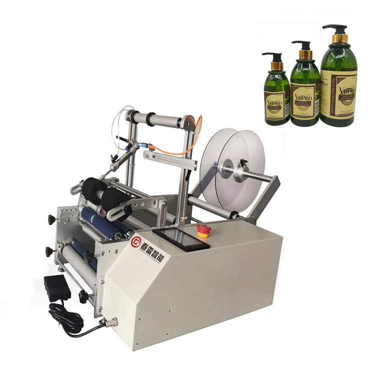 Semi awtomatikong gel labeling machine