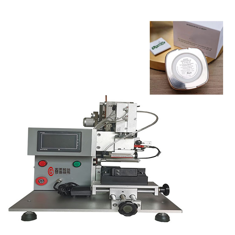 Semi awtomatikong loose powder labeling machine