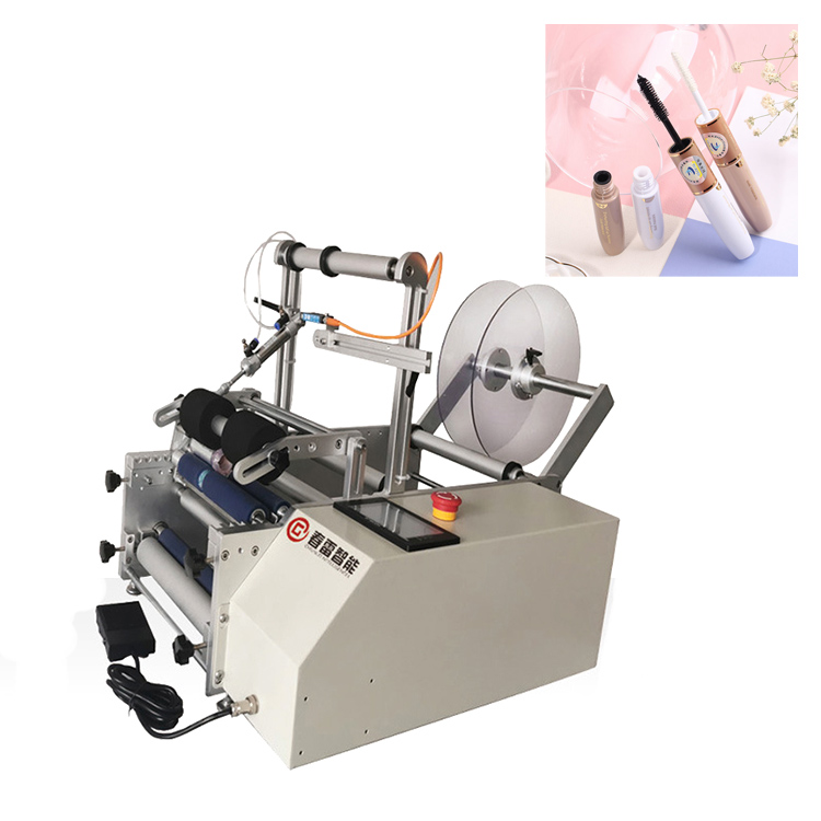 Semi awtomatikong mascara labeling machine